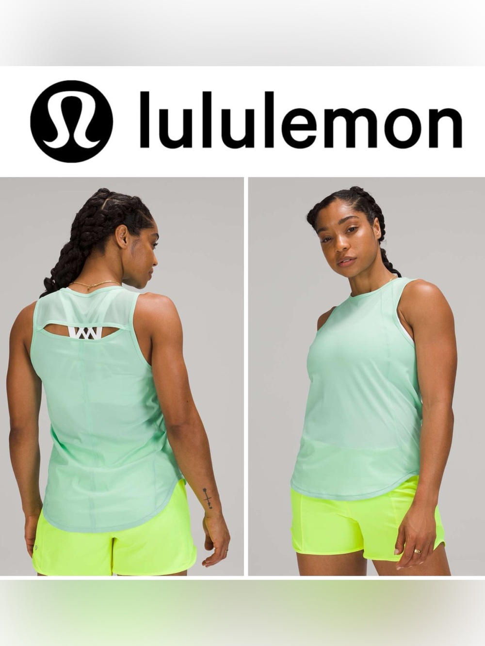 🍋 Lululemon Sculpt Tank